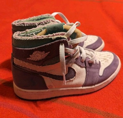 Air Jordan 1 High Zoom Comfort 'Tropical Twist'  CT0978 150 SIZE 8 CMFT