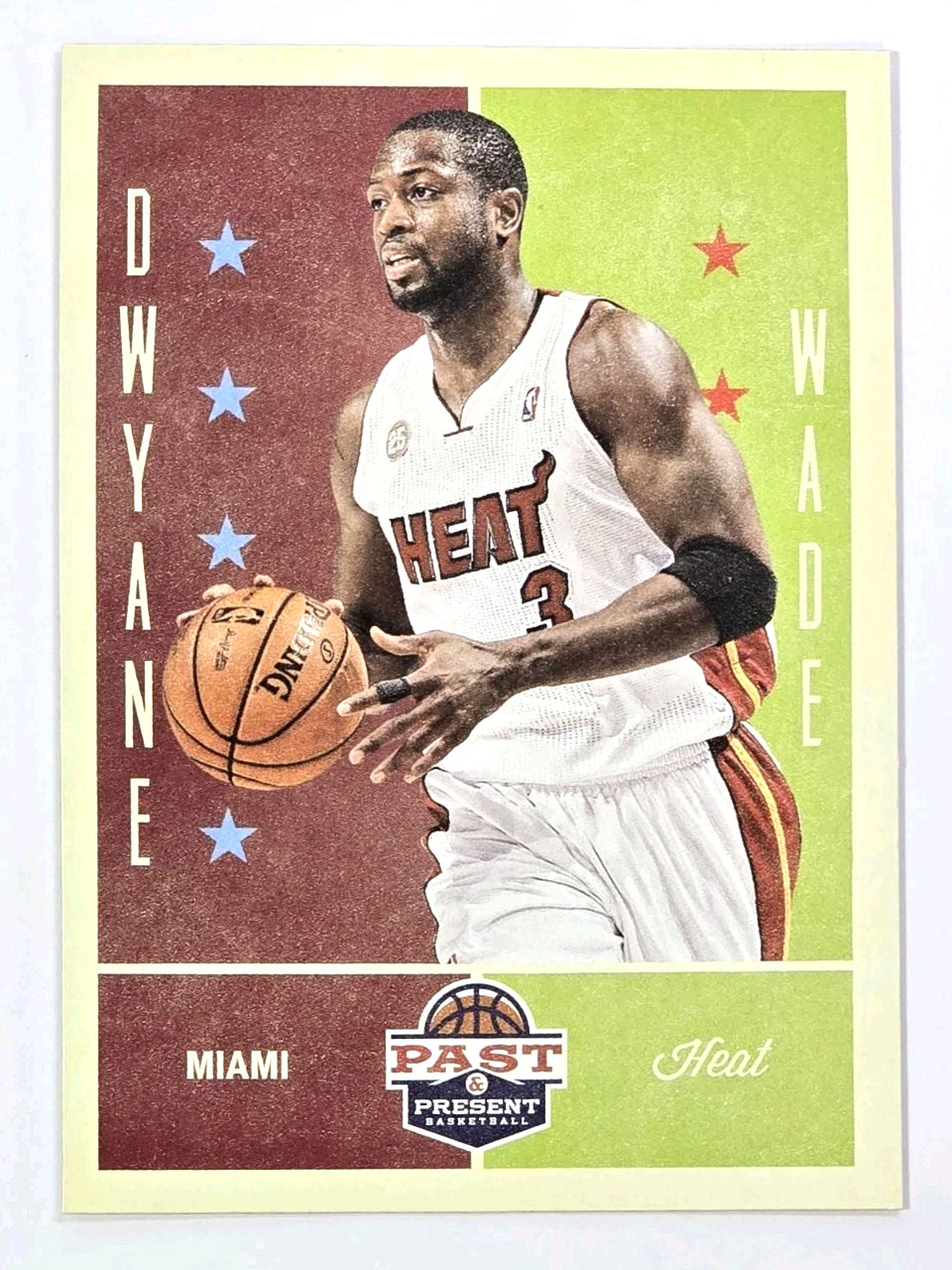 2012-13 Panini Past And Present Dwyane Wade Miami Heat #76