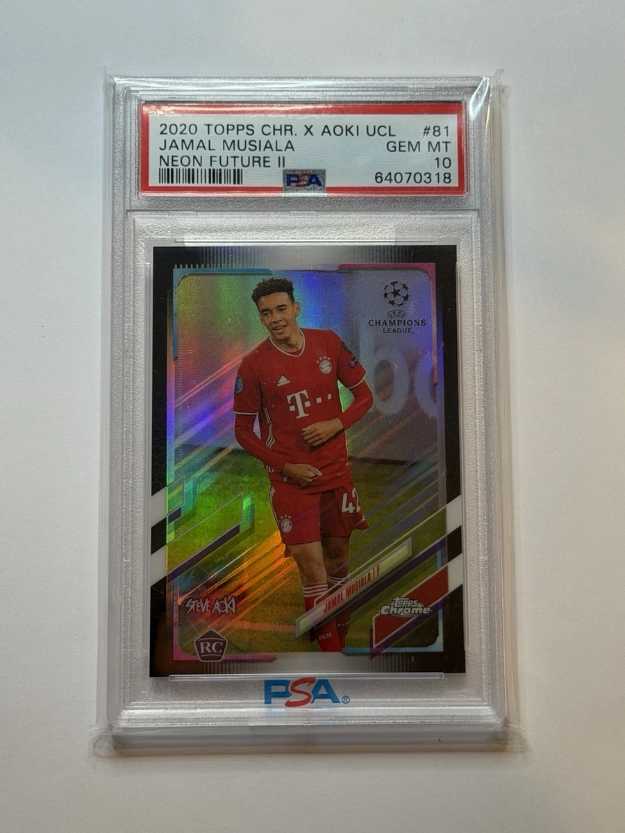 Jamal Musiala Trading Cards for sale | eBay