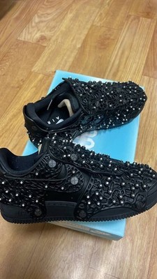 Nike Air Force 1 Swarovski Limited Edition - Schwarz, Größe 37 (Damen)