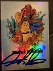 2025-26 Topps Chrome - Sky-Write Signatures Dennis Rodman #SWS-DRM Refractor AU