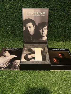 Tears for Fears Songs from the Big Chair 30th Anniversary Edition CD DVD Box Set