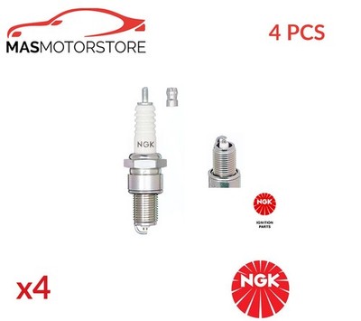 ZÜNDKERZE ZÜNDKERZEN NGK 2412 4PCS P FÜR VW PASSAT,GOLF I,SCIROCCO,JETTA I