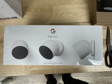 Google Nest Cam 3 Pack Indoor/Outdoor Wireless Security Cameras - SEALED