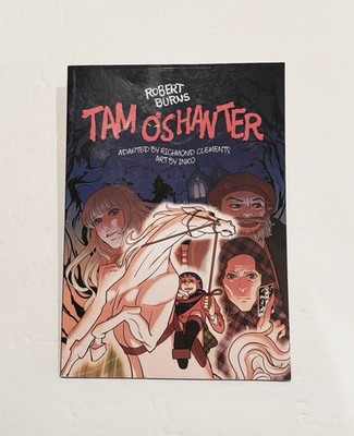 Manga Graphic Novel Poetry Book Robert Burns Tam o Shanter