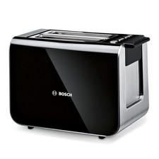 Bosch Styline 2-Slice Toaster Black 860W 9 Browning Levels TAT8613NGB Grade C