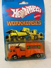 Hot Wheels # 3912 Orange Workhorses truck, unopened made in Malaysia