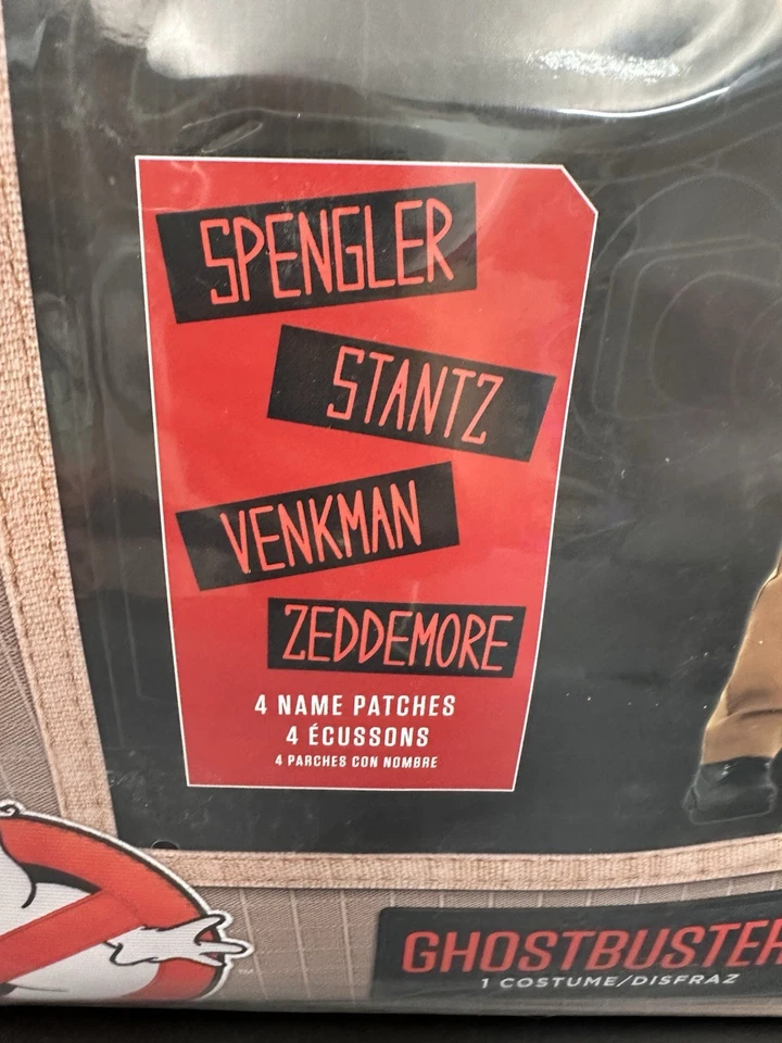 Childrens Ghostbusters Halloween Costume Licensed -large 12-14 NEW! - Image 3 of 4