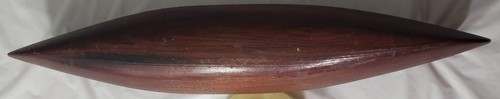 Native American? Antique Hand Carved Wood Dugout Canoe 21 inch Carving Model - Picture 11 of 24