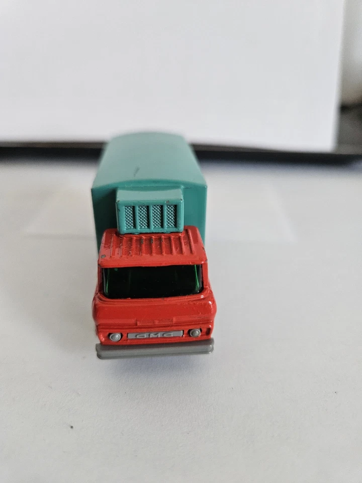 Matchbox Series No 44 (A)G.M.C. Refrigerator Truck Made In England By Lesney - Image 2 of 4