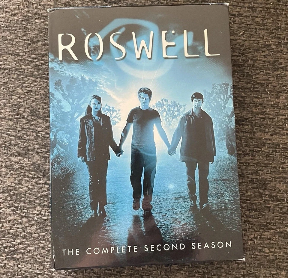 DVDs Roswell Serie Completa Temporadas 1, 2 y 3. Buen estado - ver fotos Foto 4 de 4