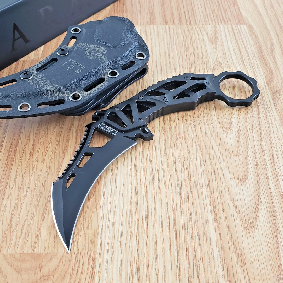 LOTAR Combat KHARMA Gen 3 Fixed Knife 4