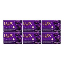 LUX Magical Spell Bar Soap With Exotic Blooms  Essential Oils, 80g Pack of 6 