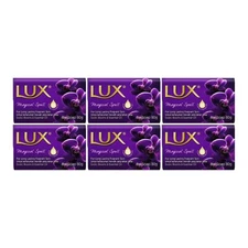 LUX Magical Spell Bar Soap With Exotic Blooms & Essential Oils, 80g (Pack of 6)