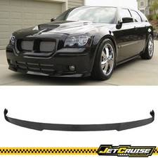 Fits 05-07 Dodge Magnum Front Bumper Lip Chin Spoiler Splitter Unpainted Pu