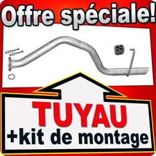 Tube d'échappement Daihatsu CUORE