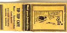 SALINA, KANSAS 1930'S- TIP TOP CAFE, 310 EAST PACIFIC, DAVID LIONEL PRESS