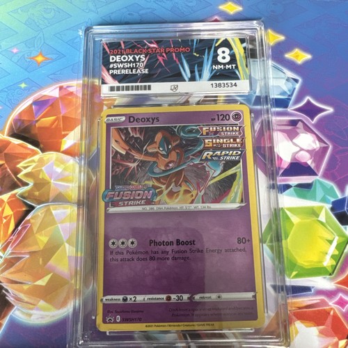 Deoxys graded ACE 8 for sale on eBay