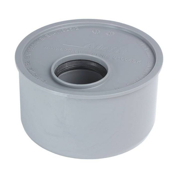 Airfit Superkurz ReduzierstüCk Dn 110 X 40 Reduktion Reduzierung 81004SK-image