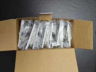 8xKERPEN DATACOM Keystone-Wanddose 2-fach unbestückt RAL9010 LKD9ZQ010110000