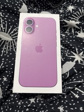 USED OPEN FOR OFFERS apple iphone 16 pink 2024 perfect for collectors box only