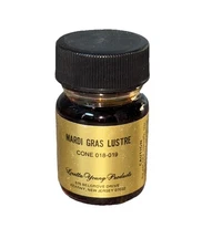 Discontinued Mardi Gras Lustre by Loretta Young Ceramic Glass Glaze Cone 018-019