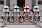 LEGO Star Wars AVFigures Muunilnst 10 ARC Troopers Phase 1 (Fordo Clone Wars)