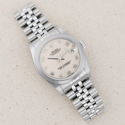 Rolex Datejust 31 78240, Stainless Steel, Ivory Jubilee Arabic Dial, Jubilee ...