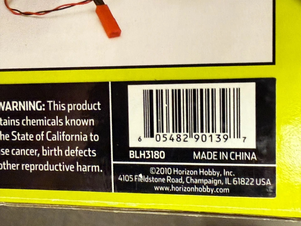 Excellent Condition Blade 120 SR RC Remote Control BNF Bind in Fly Helicopter - Image 3 of 3