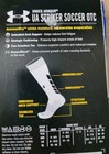 💥 Under Armour M Soccer OTC Socks LOT Blue UA Striker Black Over Calf New NWT — photo 5