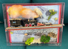 BACK TO THE FUTURE TRAIN DISPLAY  custom 1 of...