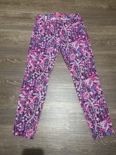 LILLY PULITZER Kelly Skinny Ankle Pant Bright Swing of Things Sz 2