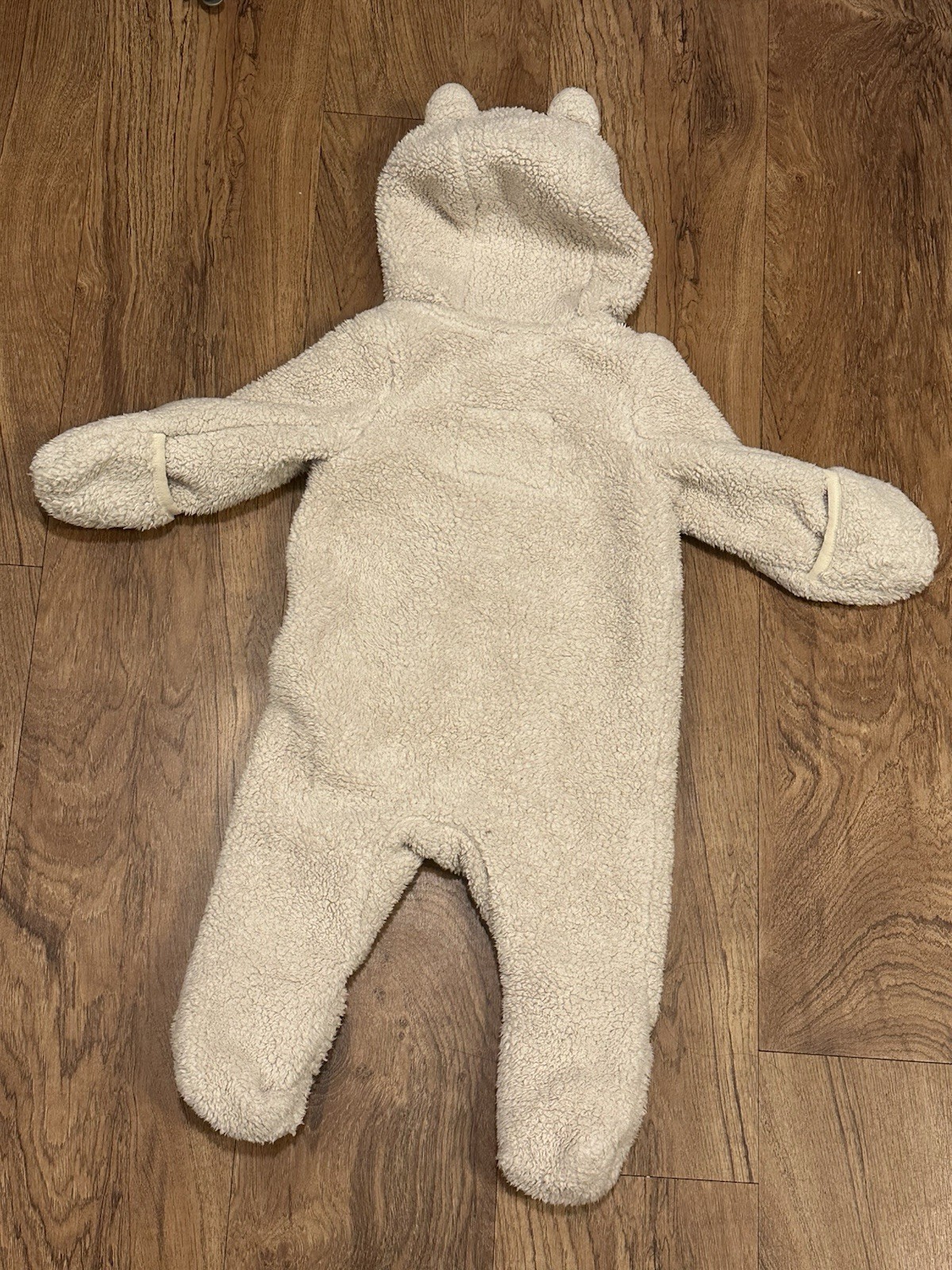 The North Face Baby Campshire Fleece Bunting One Piece Jumpsuit Size 6-12m thumbnail 6