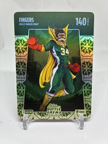 2026 Bo Jackson Battle Arena Fingers Rollie Fingers Linoleum Brawl GLBF-26 SP