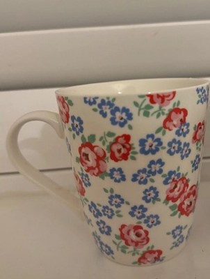Neu Cath Kidston Floral Blumen Stanley Tasse Retro Vintage Cath