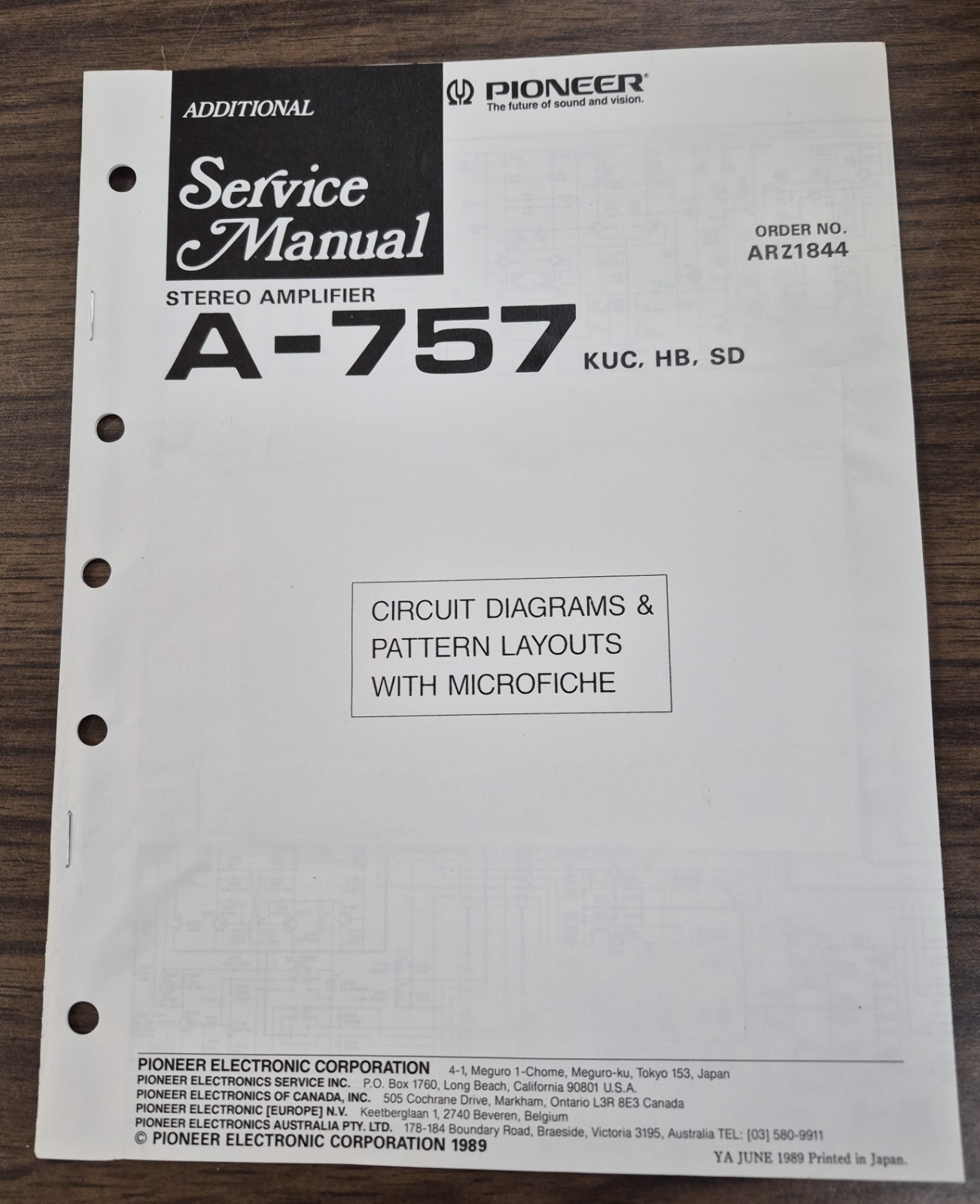 Pioneer A 757 vintage audio equipment - eBay listing photo 1