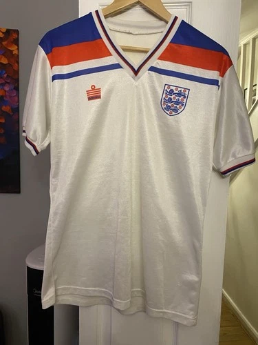 England 1981/82 Home Football Shirt