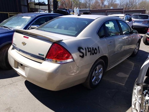 Wheel 16x6-1/2 Aluminum 5 Spoke Opt Rrz Fits 06-12 IMPALA 4851600 | eBay