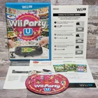 Nintendo Wii Party U Wii U Multiplayer Game CIB Complete Tested