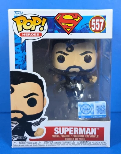 Funko Pop Vinyl DC Universe Superman Funko (Exclusive) #557