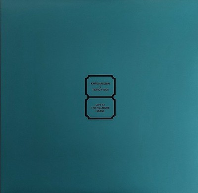Khruangbin & Toro Y Moi - Live at The Fillmore Miami (LP) (Mint (M)) - 421613971