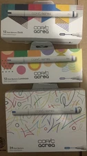 Copic Acrea Water-based Paint Marker Lot Of 3 Pkgs  48 Markers