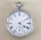 Antique Pocket Watch With Omega .935 Silver Case - Case No. 1584271