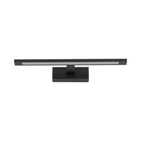 LED Bilderlampe Wandleuchte 41,5 Cm Lang 4000 K Neutralweiß Metall Schwarz