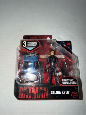 , The Batman - Selina Kyle - 4 Inch Action Figure Spin Master DC Comics seal