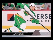 Ian Cole 2020-21 Upper Deck #568 Minnesota Wild