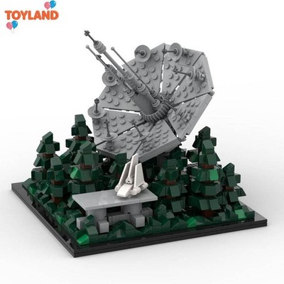 MOC: Shield Generator - Architecture Scale from Movie Episode VI 989 Pieces