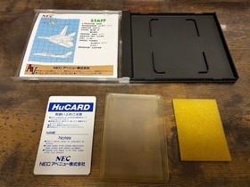 Japanese only Japan Region PC engine Afterburner 2