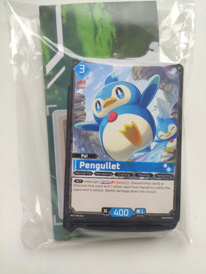 Palworld OCG Demo Deck Trading Cards complete set BSF Bochum 2026