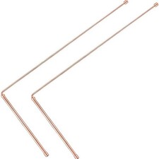 Dowsing Rod Set with Enhanced Sensitivity to Detect Energies Around You